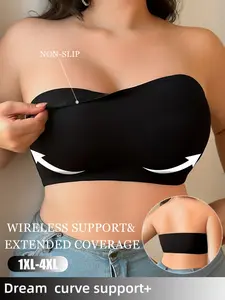 Wireless Bras for Women, Front Closure Design, Comfortable, Smooth & Stylish Everyday Wear, Perfect for Layering Underneath