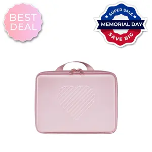 RIKI Carry Case for SKINNY Mirror and Accessories - Large Size, Lightweight and Heavily Padded for Safe Traveling