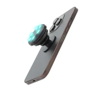 IJS Expandable Cell Phone Grip with LED Lights