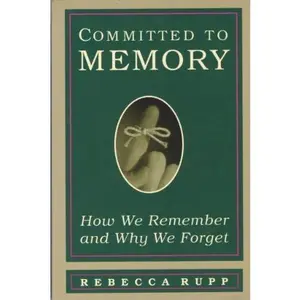 USED Book - Committed to Memory by Rebecca Rupp (Paperback) - english