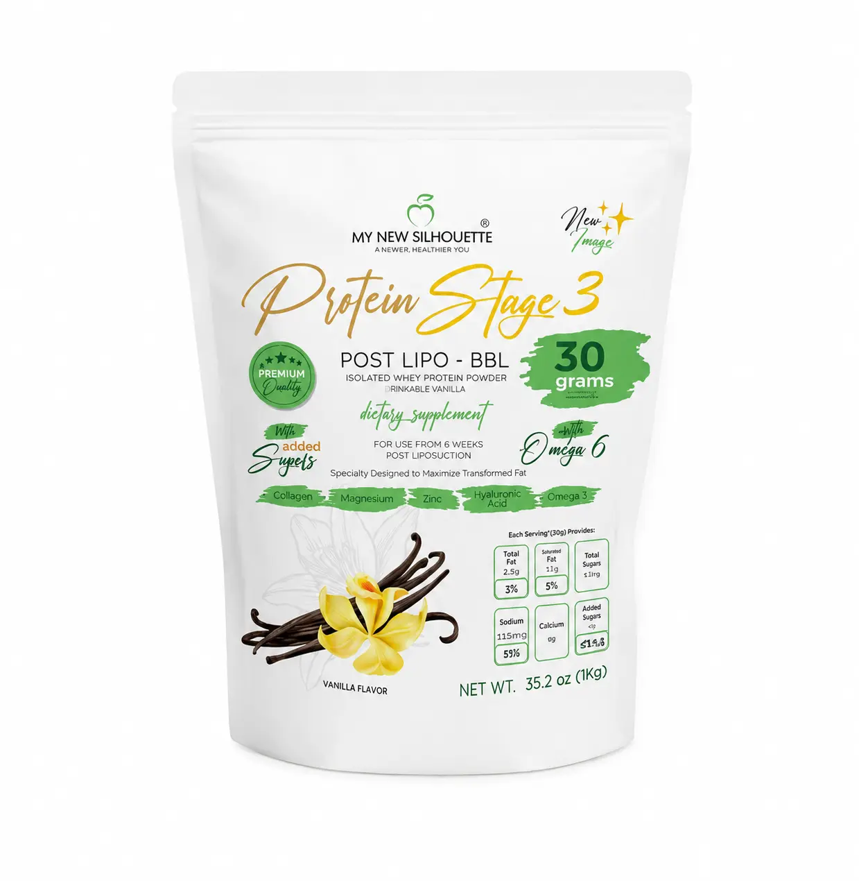 Protein Bbl Stage 3 | Post BBL Suport