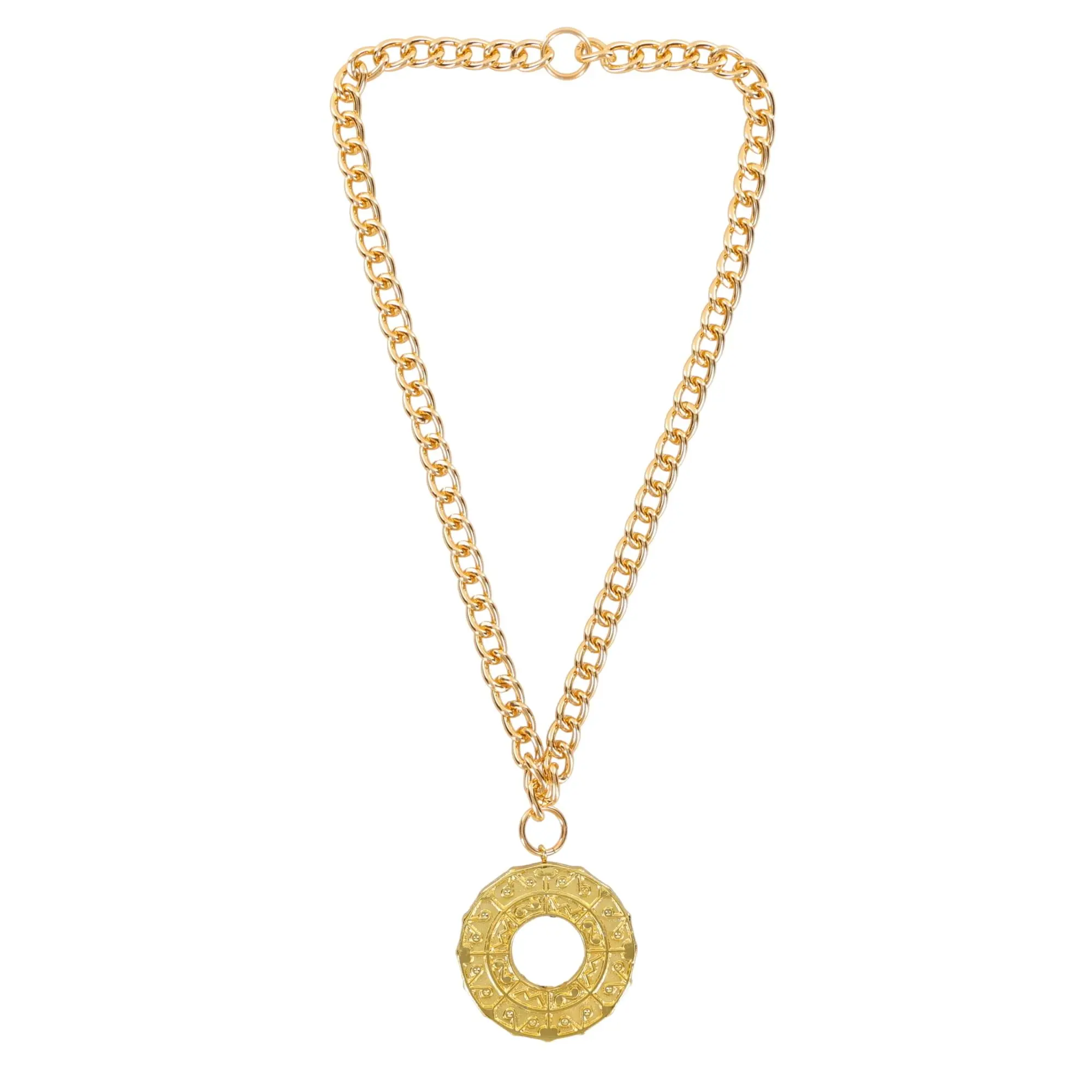 Disco Fever Costume Medallion