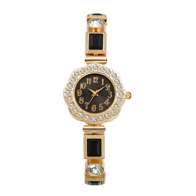 Gold arabic watch women - TikTok Shop