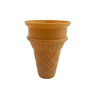 6 Piece Ice Cream Storage Container Set for Homemade Desserts, 1 Quart Freezer Snack Containers with Leakproof Lids, Reusable Ice Cream Containers