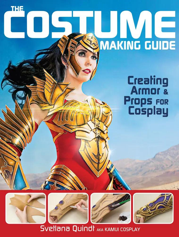 USED Book - The Costume Making Guide: Creating Armor and Props for Cosplay by Quindt, Svetlana (Paperback) - english