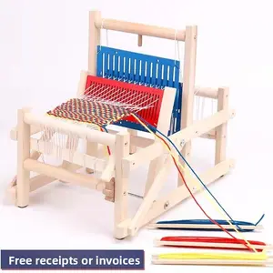 Creative Loom for Adults Yarn Weaving Machine for Children Girls Handmade DIY Craft Materials Girls' Toys for Home Use
