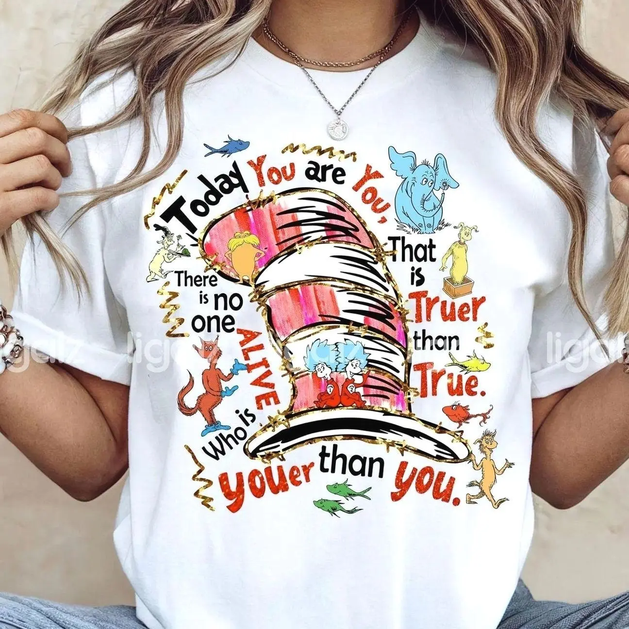 Youth & Adult Cat In The Hat Shirt Sublimation, Back To School, Today You Are You Shirt, Teacher Appreciation, Read Across America,Dr Suess Day,Digital Files [Adult - Youth - Toddler]