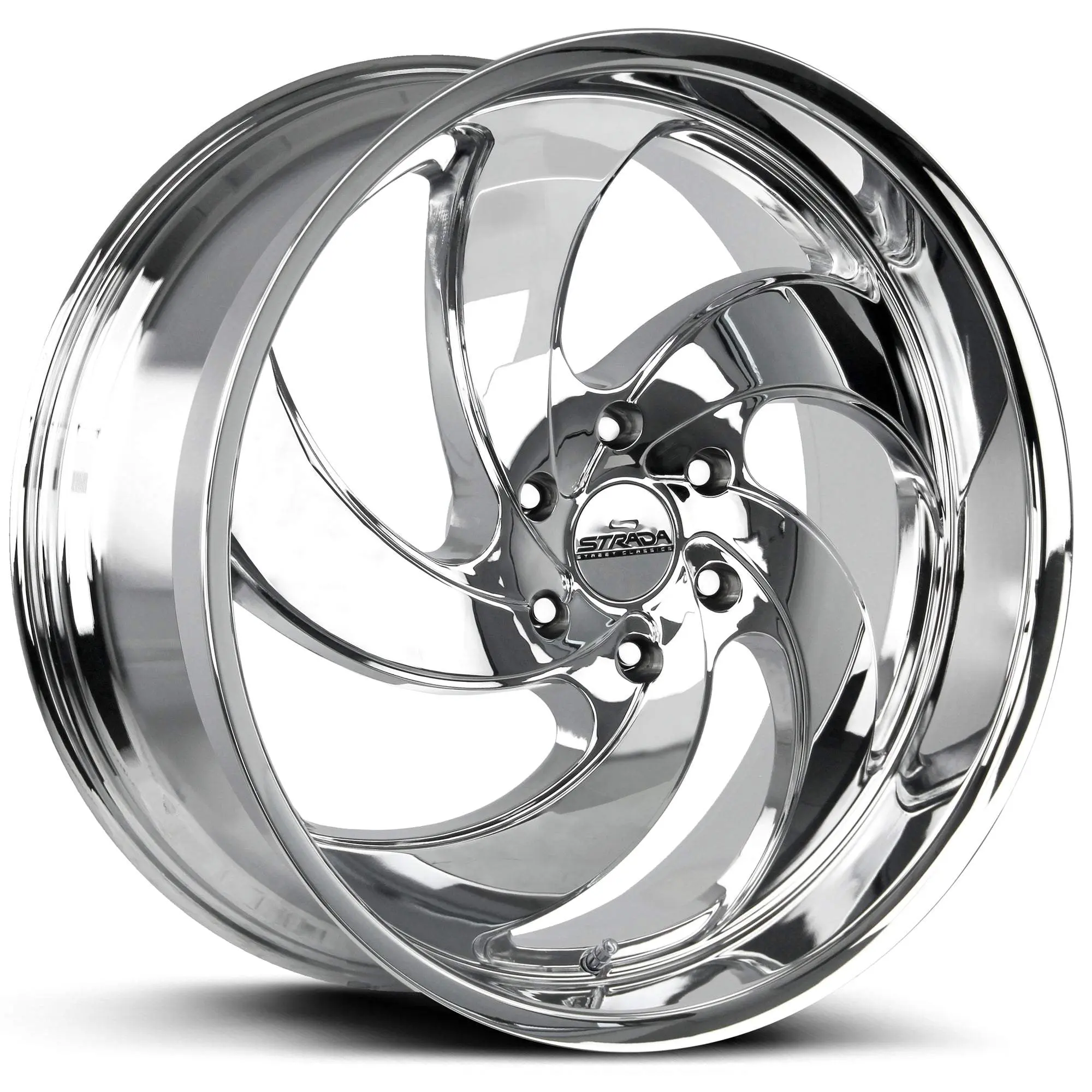 Retro 5 Chrome Wheel Retro 5 Chrome Wheel