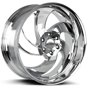 Retro 5 Chrome Wheel