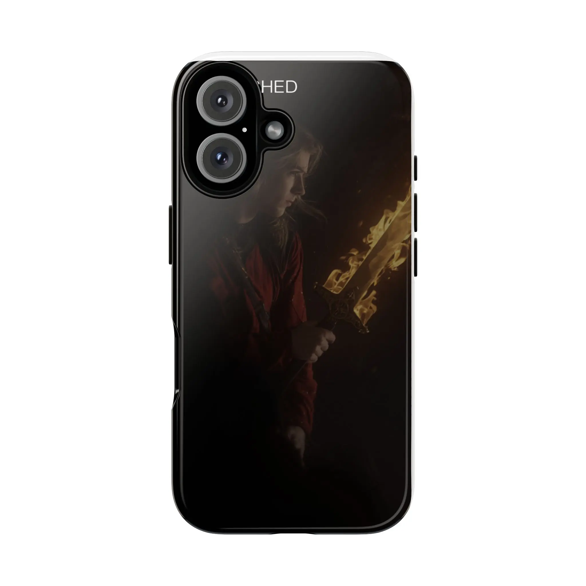 Archangel Michael Phone Case