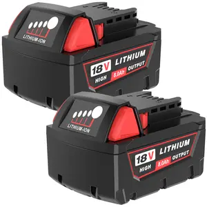 M18 Battery Replacement: Milwaukee 8.0Ah for 48-11-1850 | Upgraded & Charger Ready