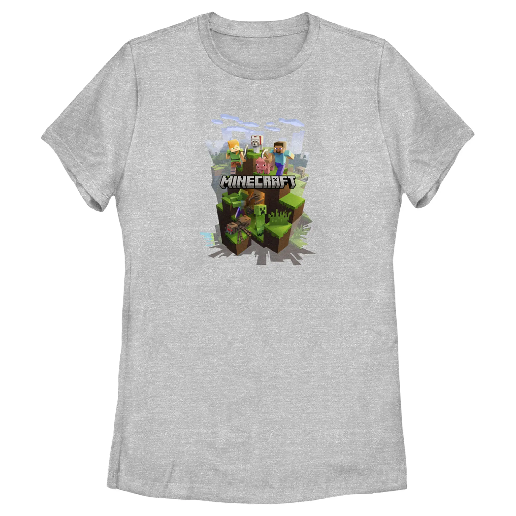 Women's Minecraft Explore Team T-Shirt