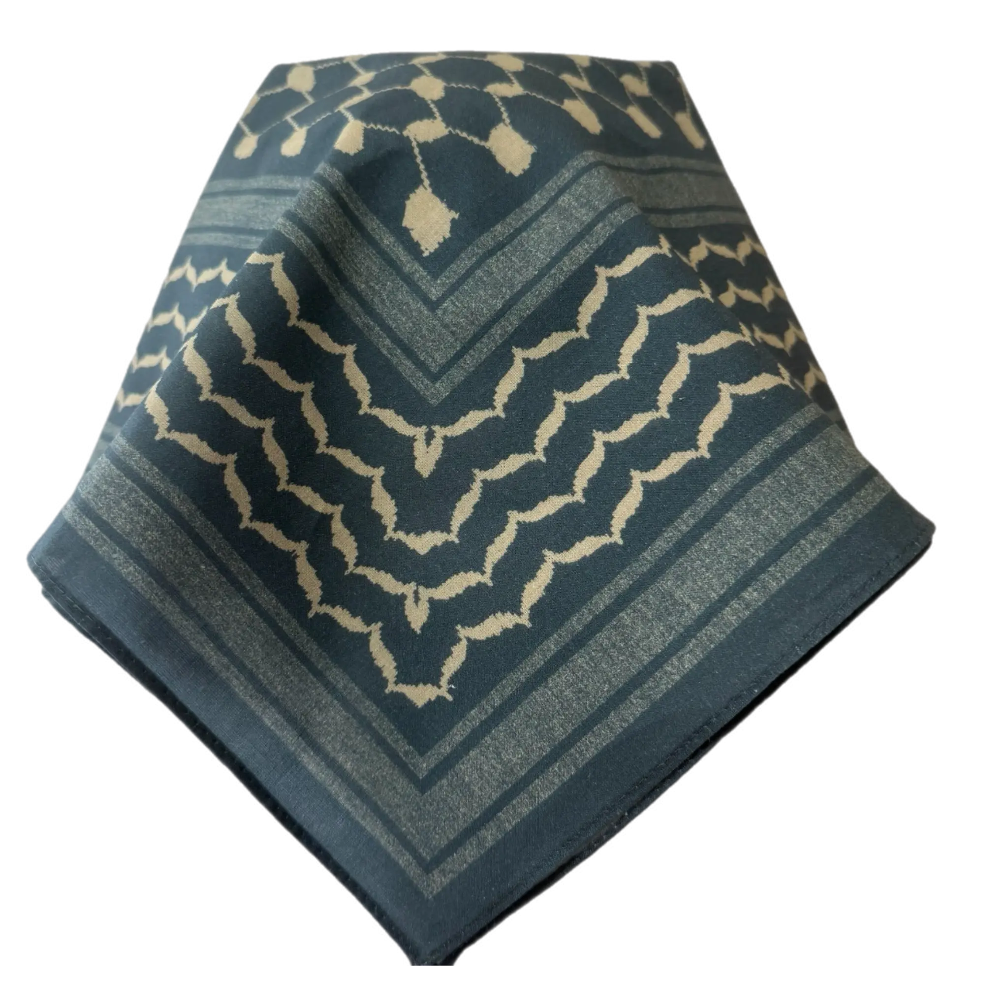 Azure Coast – Organic Cotton Bandana