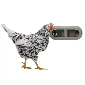 Chicken Feeder with Velcro Attachments – 100% Recycled, Eco-Friendly