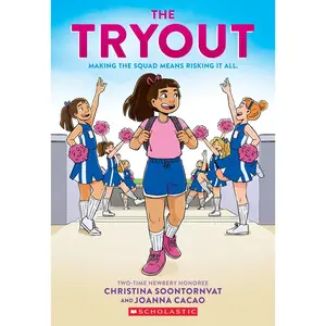 USED-The Tryout: A Graphic Novel by Soontornvat, Christina (Paperback)