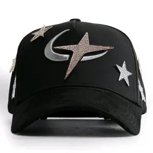 BARBAS X CT GALAXY  – Premium Embroidered Snapback, – Limited Edition Streetwear Snapback Embroidered Hat, Adjustable Casual Street Cap