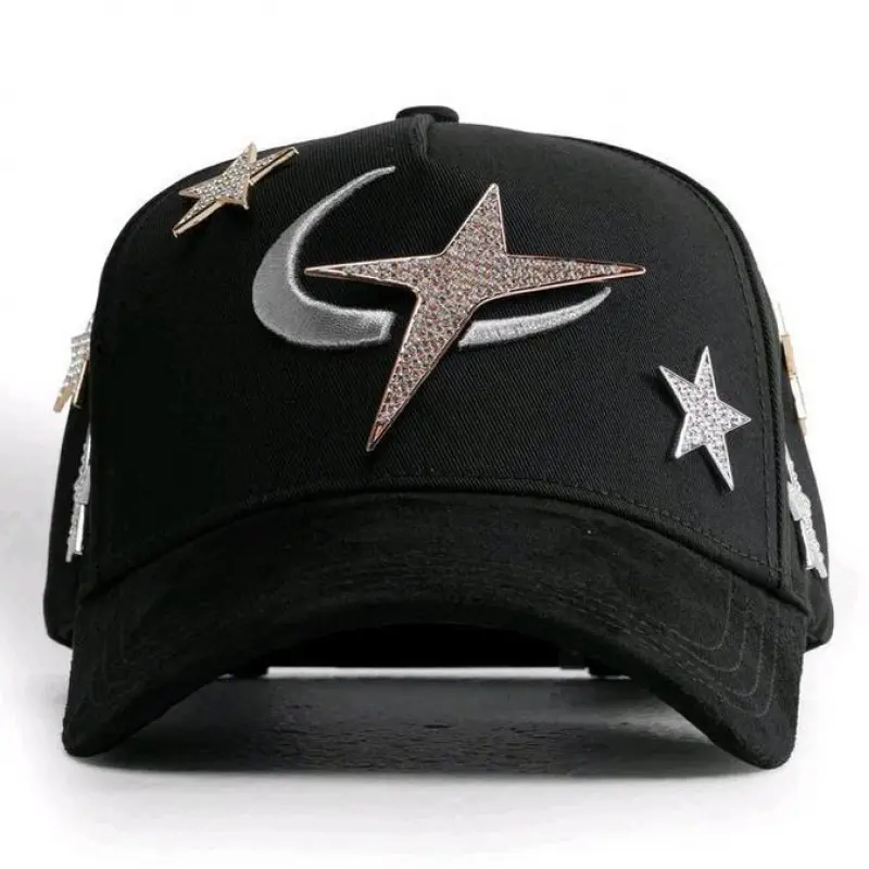 BARBAS X CT GALAXY Premium Embroidered Fashion Snapback - Limited Edition Streetwear Adjustable Cap, High Quality Hat for Casual Party Use