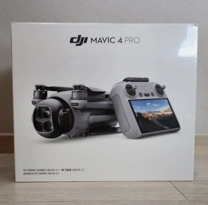 New Dji Mavic 4 Pro Fly More Combo