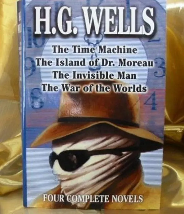 USED-Four Complete Novels by H G Wells (Paperback)