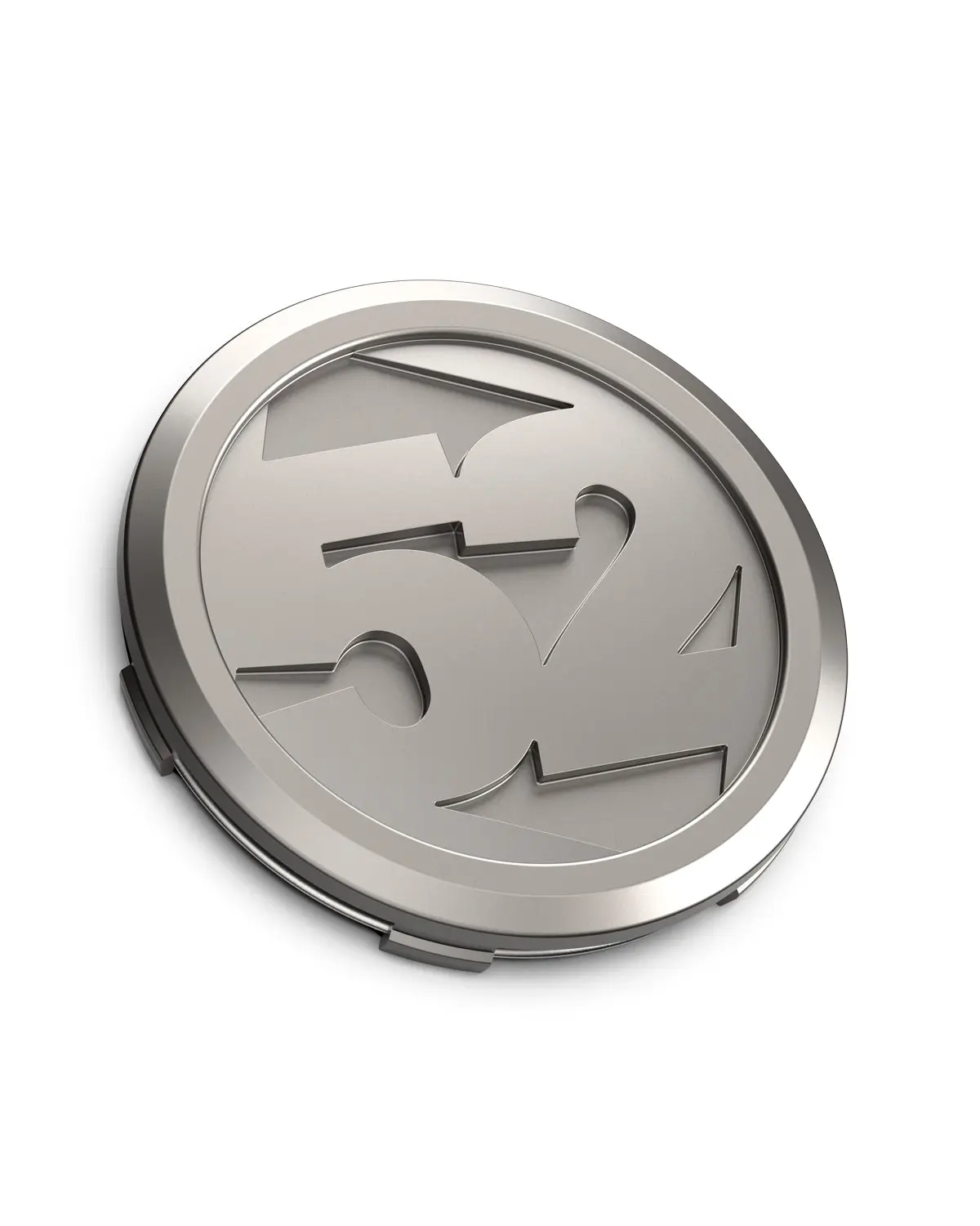 107mm HD Cap _ Magnesium Grey