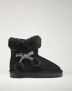 Fluff Stuff Kids Suede Boots