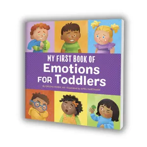My First Book of Emotions for Toddlers – Feelings & Emotional Learning for Ages 1–3