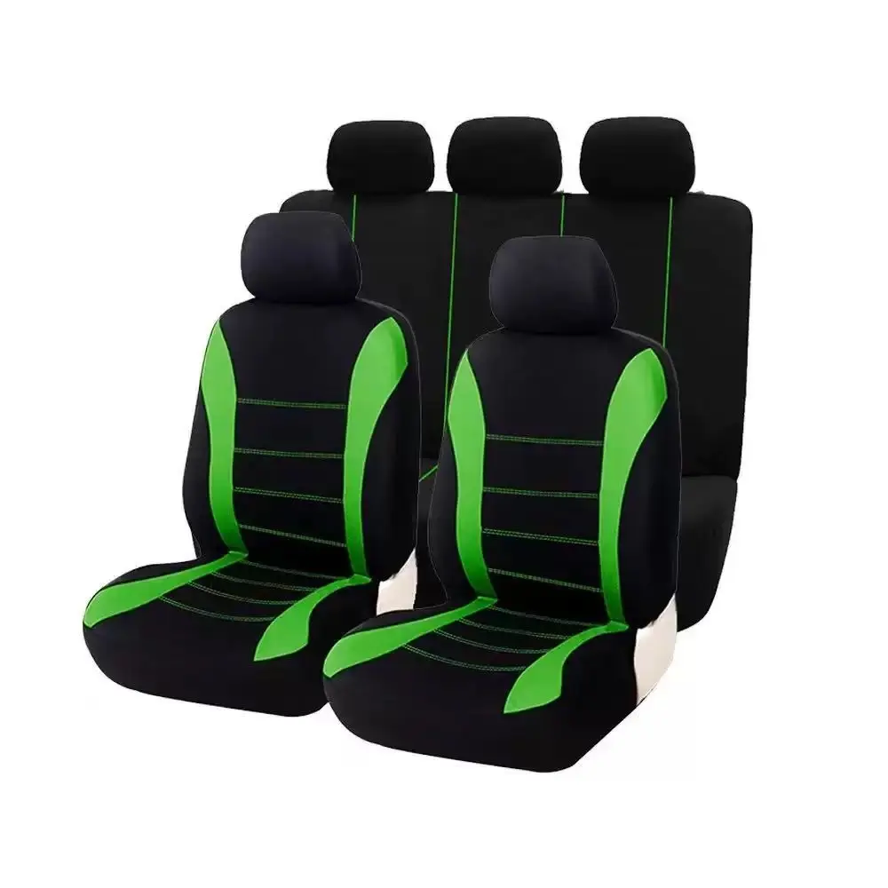 Women's Universal Car Seat Cover Set, Dustproof Car Seat Protector, Car Seat Decorative, Fashionable Waistline Design, Car Seat Accessories, Automotive Seat Covers, Fits Taxi, Sedan, Suv