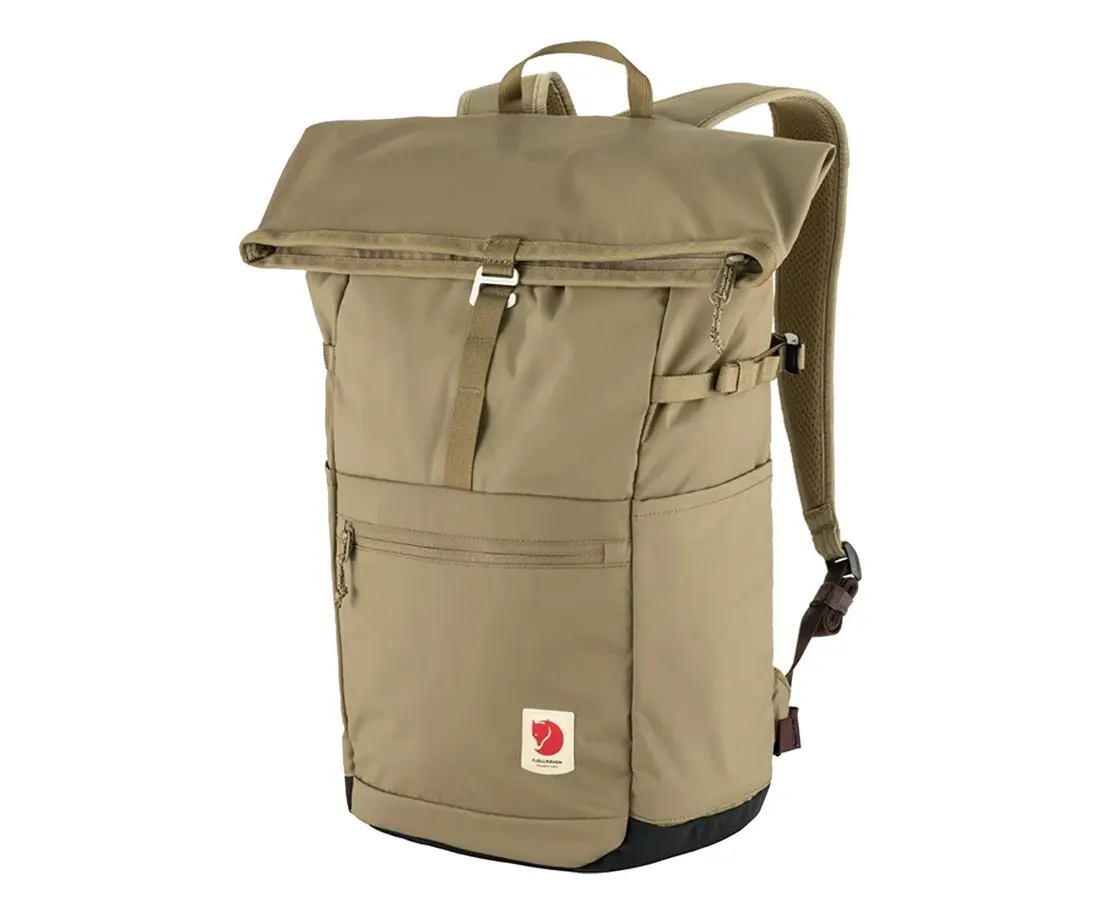 Fjallraven High Coast Foldsack 24L Casual Backpack for Adults, Foldable Design for Travel and Daily Use, Backpacks