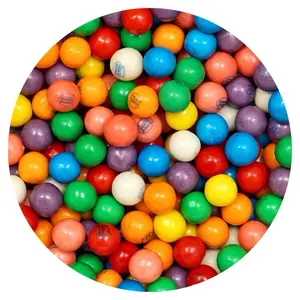 Dubble Bubble Mini Gumballs assorted Flavors Bubble Gum Bulk Candy Sweet Snack classic Gumball machine refills