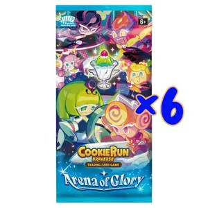 CookieRun TCG: Set 3: Arena of Glory Loose Booster Pack - 6 Pack Bundle