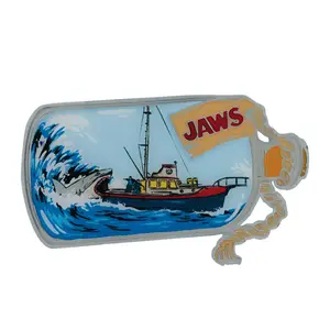 Jaws 50th Anniversary Ship In Bottle Limited Edition Pin Badge