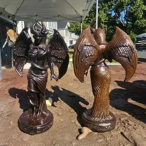 Resin Statue of Lilith - Detailed Design with Wings and Unique Form - Product Title Decor Ornaments