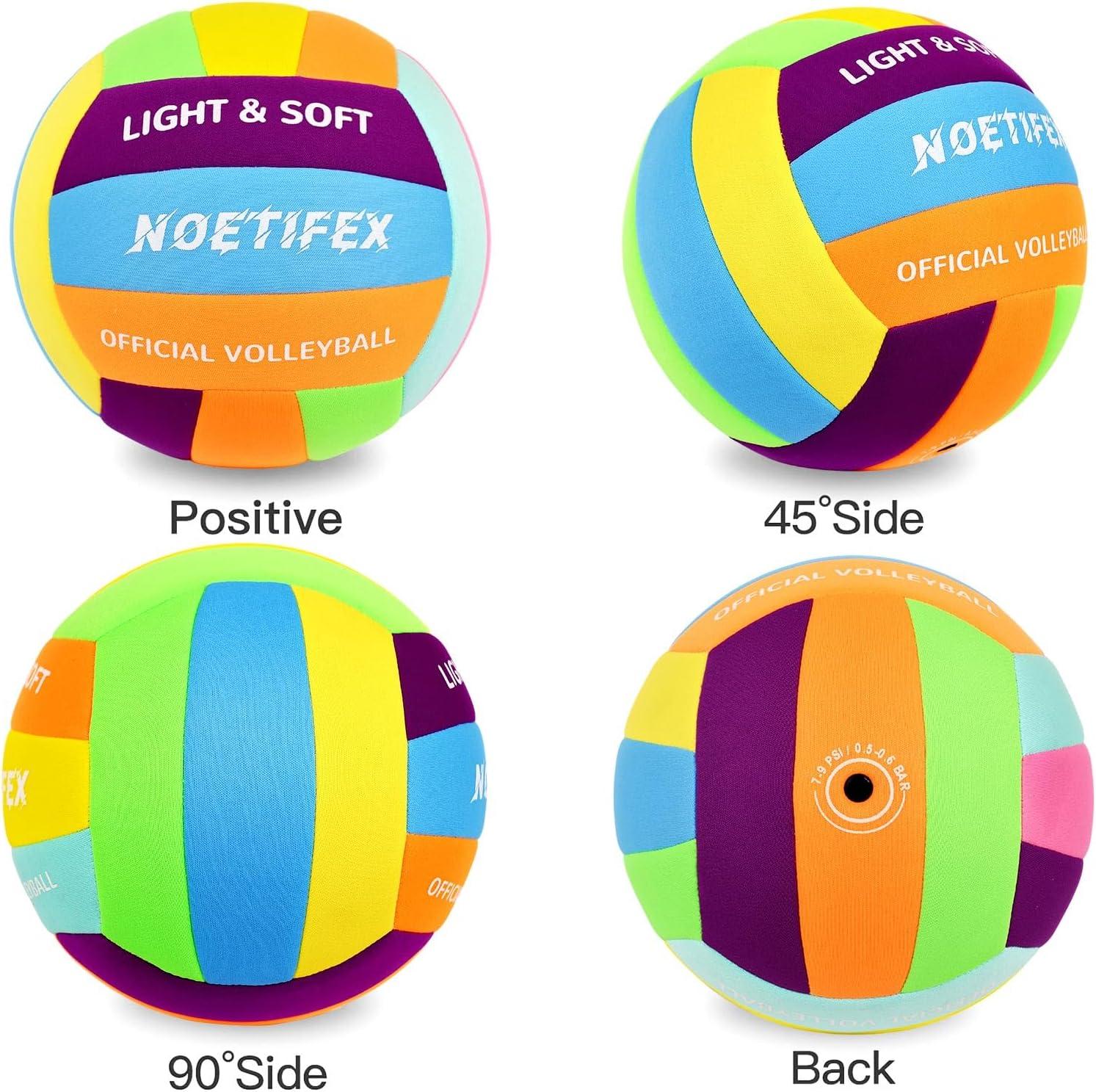Noetifex-Ultra Soft Indoor Practice Volleyball Perfect Gift Easy For Beginners