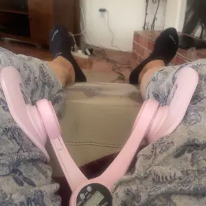 Arisic Thigh Exerciser Home Gym Strength Training Equipment for Leg & Hip Multi-Functional Trainer Toning Postpartum Recovery Butt Lifting Tummy Control Non-Slip TPE Surface Comfortable Unisex Design Ideal Gift for Christmas