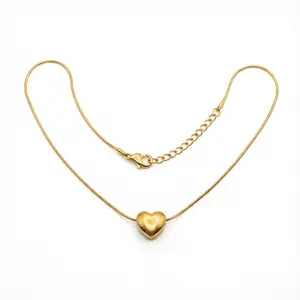 Bubble Heart Pendant