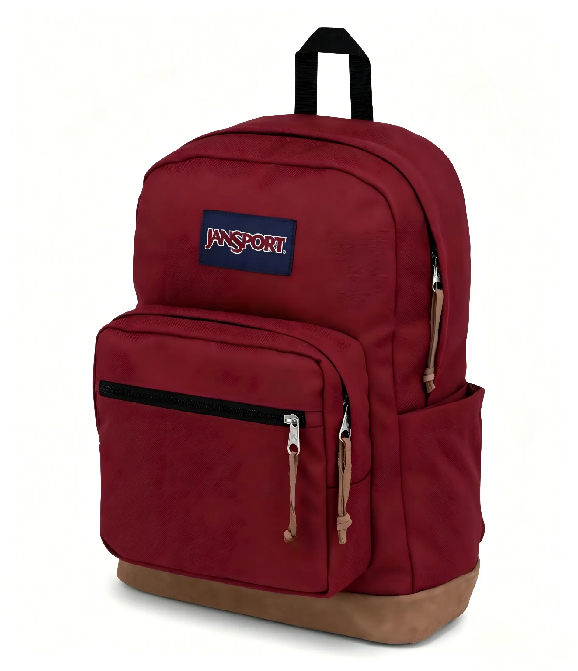 JanSport Right Pack BackpackDurable Daypack with Padded 15" Laptop Sleeve, Spacious Main Compartment & Integrated Water Bottle Pocket sports backpack -Russet Red
