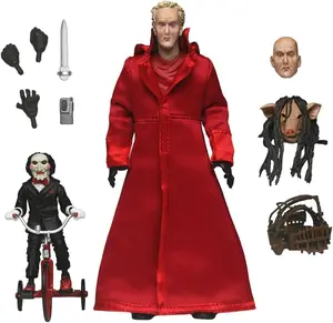 NECA - Saw Ultimate Jigsaw Killer RED Robe