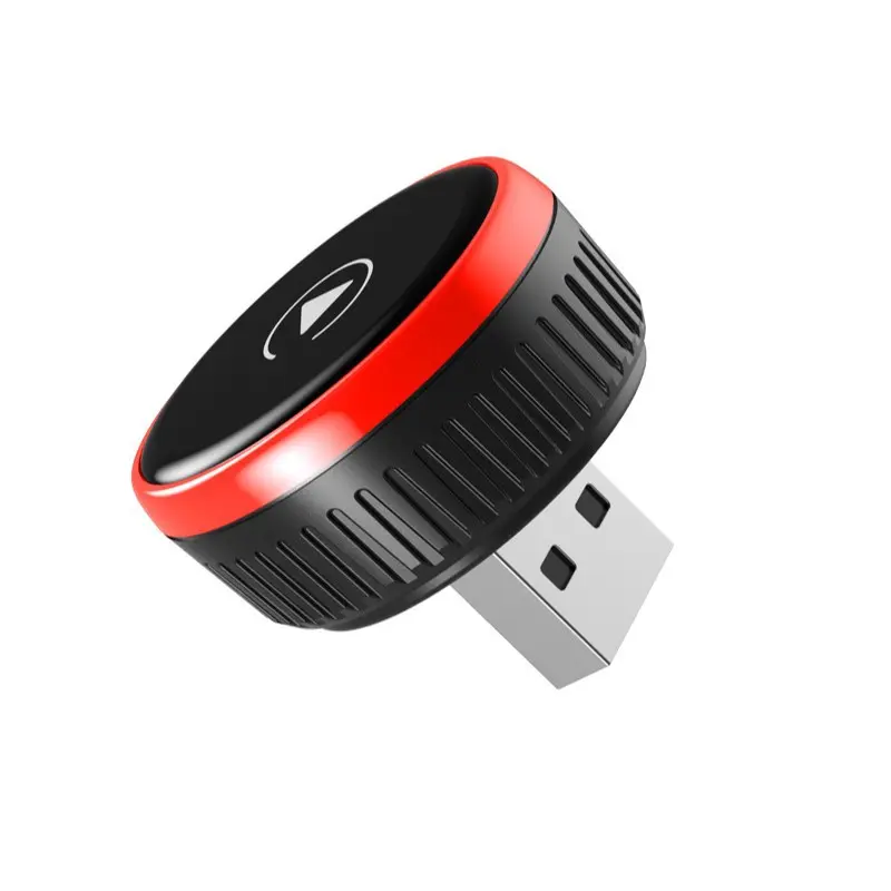 Original car wired to wireless CarPlay vehicle connectivity box, smart portable Android and Apple car box