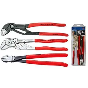 Knipex Tools KX9K0080117US 3 Piece Knipex Set Knipex Tools KX9K0080117US 3 Piece Knipex Set