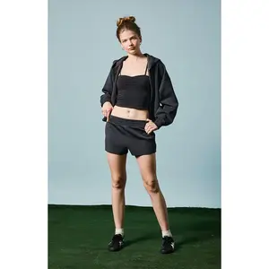 PAC 1980 Women's Active Sweat Alta Modal Shorts