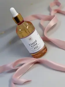 Divine Feminine Liquid Gold 444 body oil Radiant Moisturizing Jojoba Lightweight Moisture Moisturizer Hydrating Natural Grass