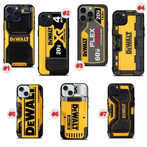 Dewalt Collection Tough Phone Case for iPhone 16 15 14 13 12 11 Pro Plus Pro Max X XS XR iPhone 8 7 SE samsung Galaxy S24 23 24 22 21 iPhone Case samsung case