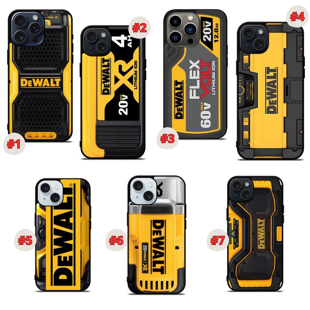 Dewalt Collection Tough Phone Case for iPhone 16 15 14 13 12 11 Pro Plus Pro Max X XS XR iPhone 8 7 SE samsung Galaxy S24 23 24 22 21 iPhone Case samsung case Dewalt Collection Tough Phone Case for iPhone 16 15 14 13 12 11 Pro Plus Pro Max X XS XR iPhone 8 7 SE samsung Galaxy S24 23 24 22 21 iPhone Case samsung case