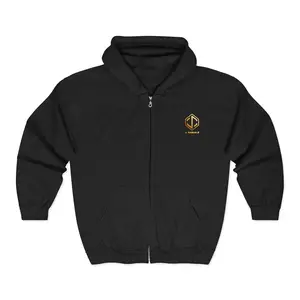 Good Boy Streetwear Bulldog logo Hoodie | Full Zip Sweatshirt