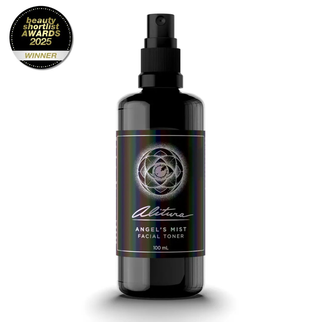 Angel’s Mist Facial Toner – Clean Beauty Hydration Mist with Organic Extracts and Niacinamide