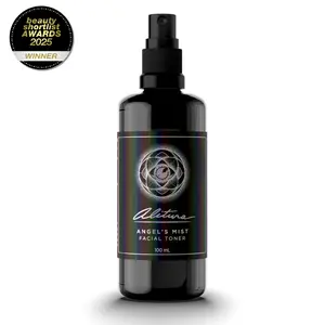 Angel’s Mist Facial Toner – Clean Beauty Hydration Mist with Organic Extracts and Niacinamide