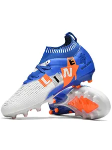 High-Quality Unisex Football Cleats, Durable Sports Shoes for All Seasons, Ag Nails, Suitable for Adults, Students, Teens, Lawn Training & Games