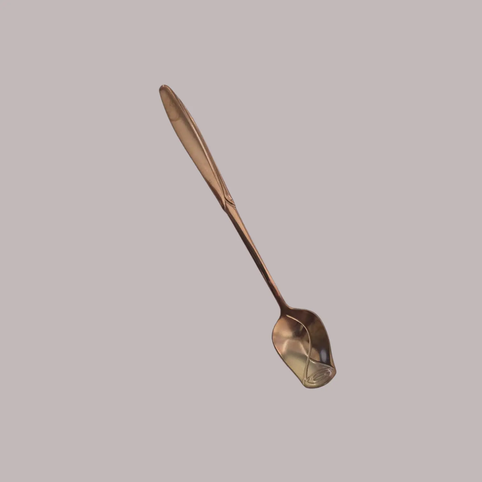 Rose Shaped Tea Spoon Rose Shaped Tea Spoon