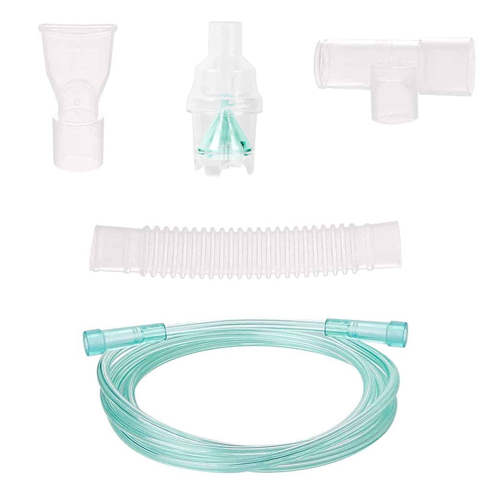 3 Packs TUBING Replacement Accessories nebulizer kit
