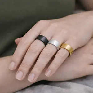 R02 Smart Ring Bluetooth Waterproof Step Counter, Sleep Quality, Blood Oxygen, Heart Rate, HRV, Calories Burned Unisex Fitness Tracker Wearable Monitor for Men Women Gift Health Tracker Rechargeable Fitness Tracking Ring